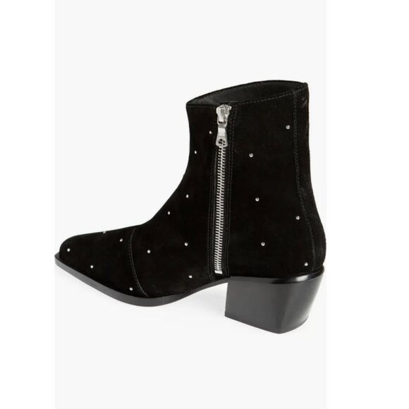 rag & bone Joni Block Heel Bootie Sz EU40/US10 - Picture 3 of 14